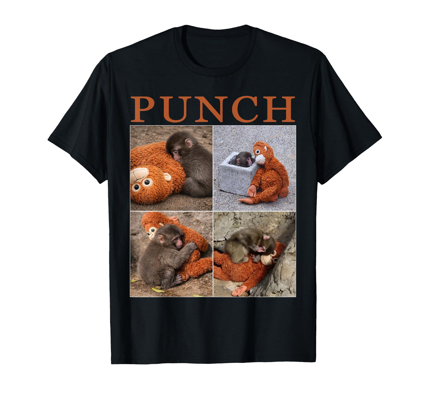 Team Monkey Punch T-Shirt