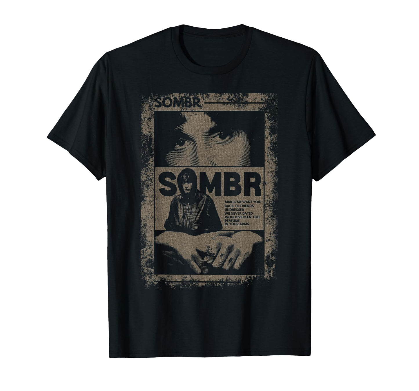 Vintage Retro 90s Sombr T-Shirt