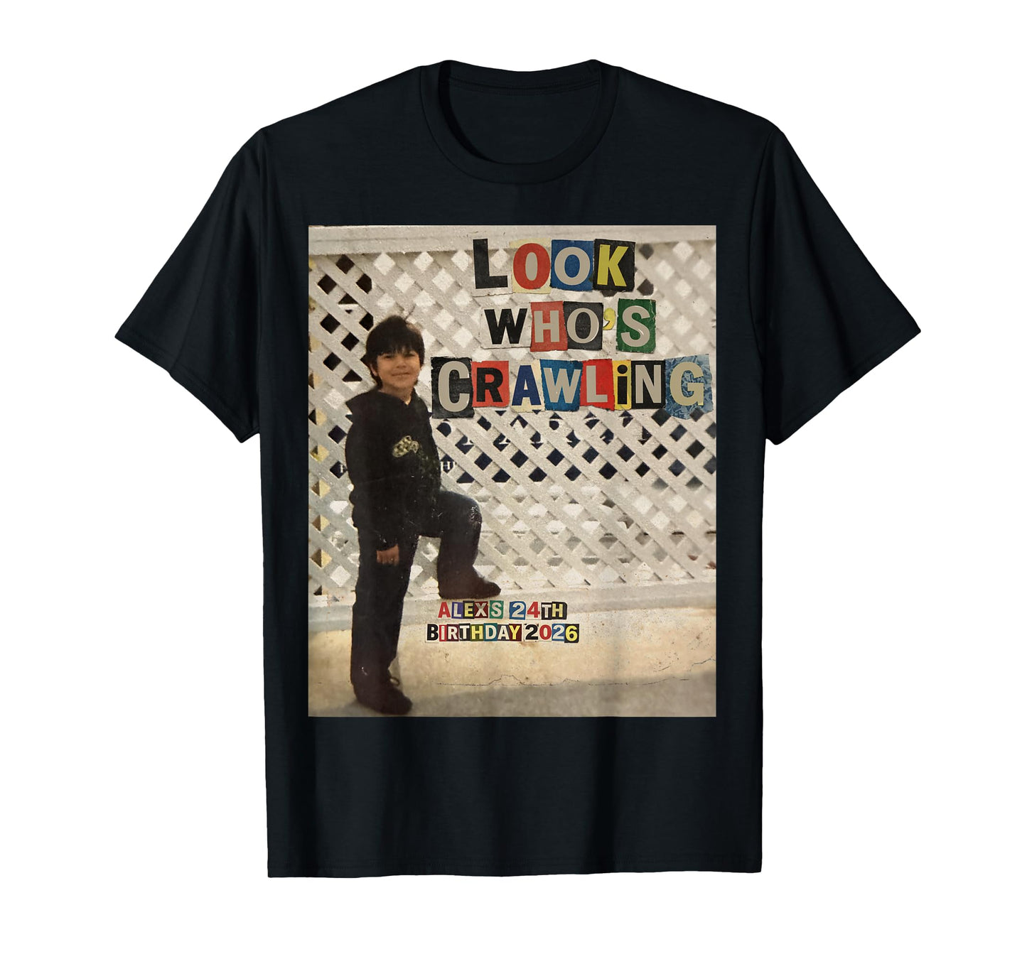 Alex Bday T-Shirt