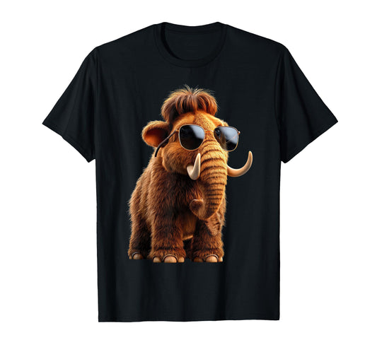 Mammoth Funny Mammoths Cute Mammoth T-Shirt
