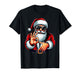 Funny Six Seven 6 7 Meme Santa Christmas Shirt Men Boys Teen T-Shirt