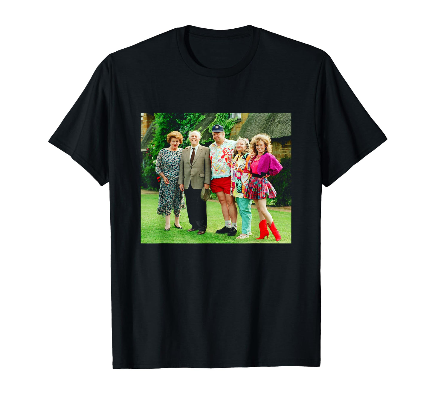 Keeping Up Appearances Cast Hyacinth Bucket & Co T-Shirt