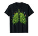 Respiratory Therapist Lungs Shamrock Funny St Patricks Day T-Shirt