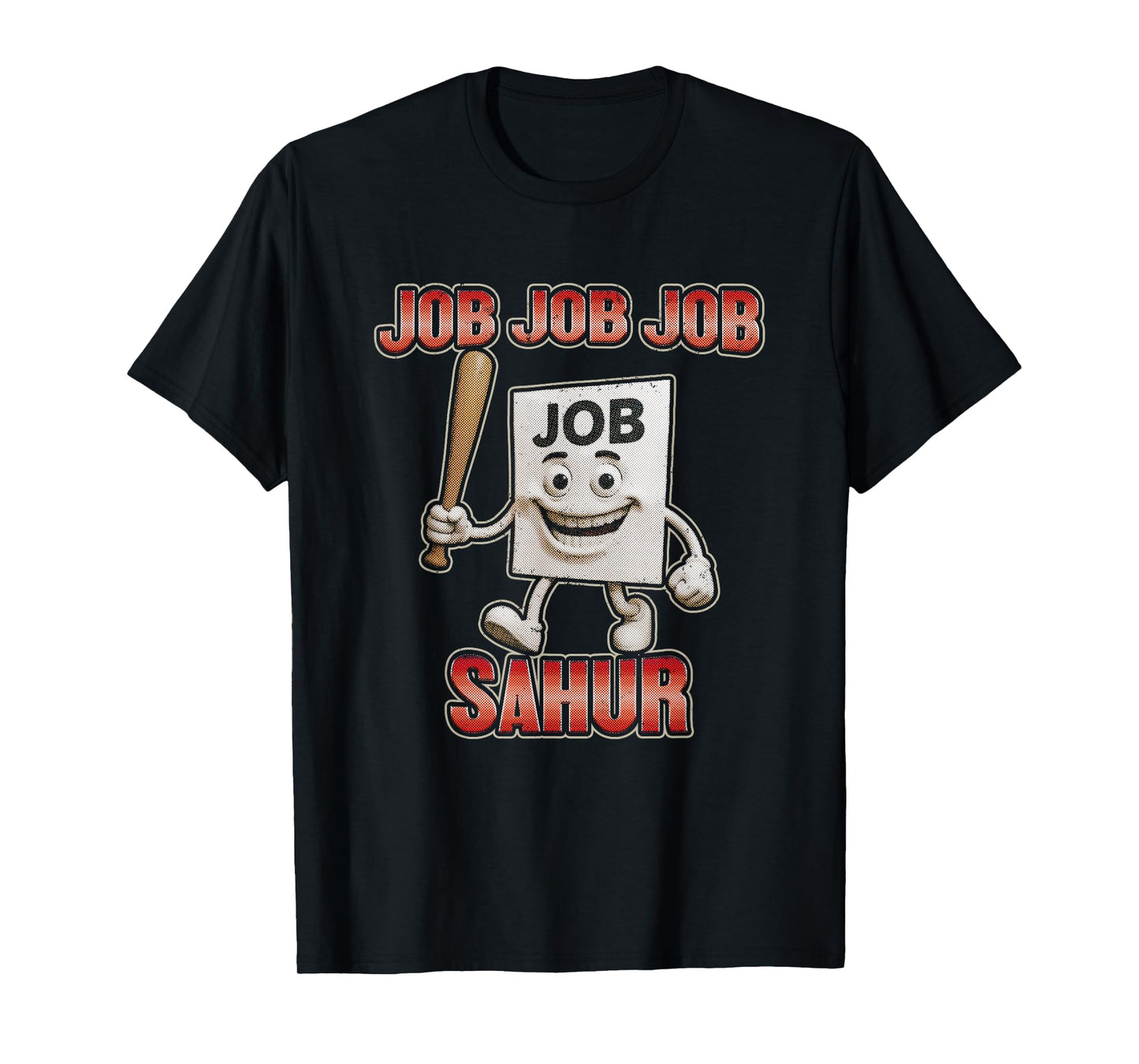 Job Job Job Sahur Italian Brainrot T-Shirt
