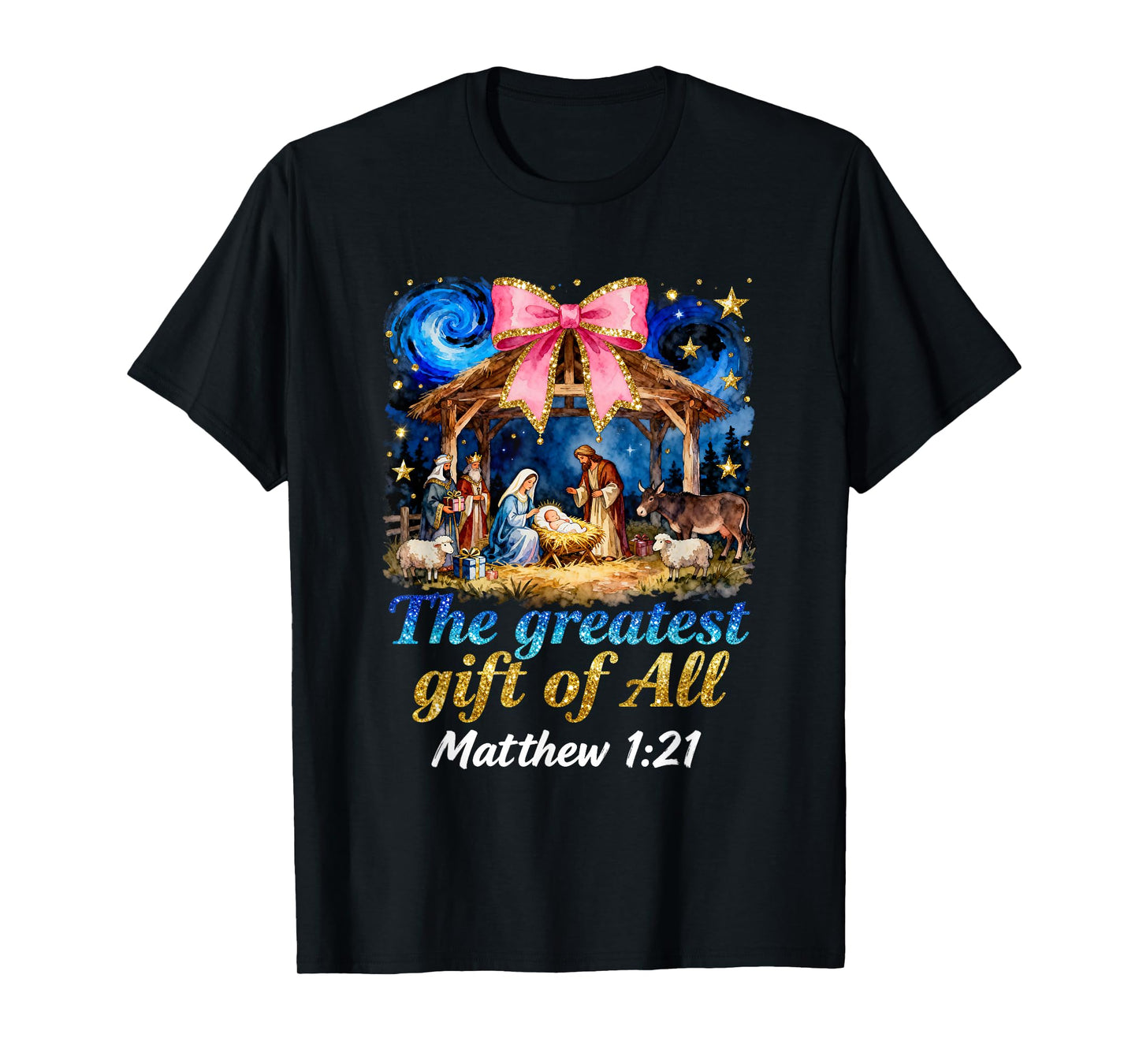 Jesus Religious Faith T-Shirt