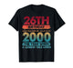 26 Year Old Gifts Vintage 2000 Limited Edition 26th Birthday T-Shirt