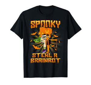 Funny Spooky Combinasion Halloween Brainrot for Boys Kids T-Shirt