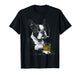 Boston Terrier Smoking Cigarette Whisky Lover Funny Dog T-Shirt