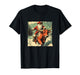 Cowboy Santa Riding a Longhorn – Vintage Western Christmas T-Shirt