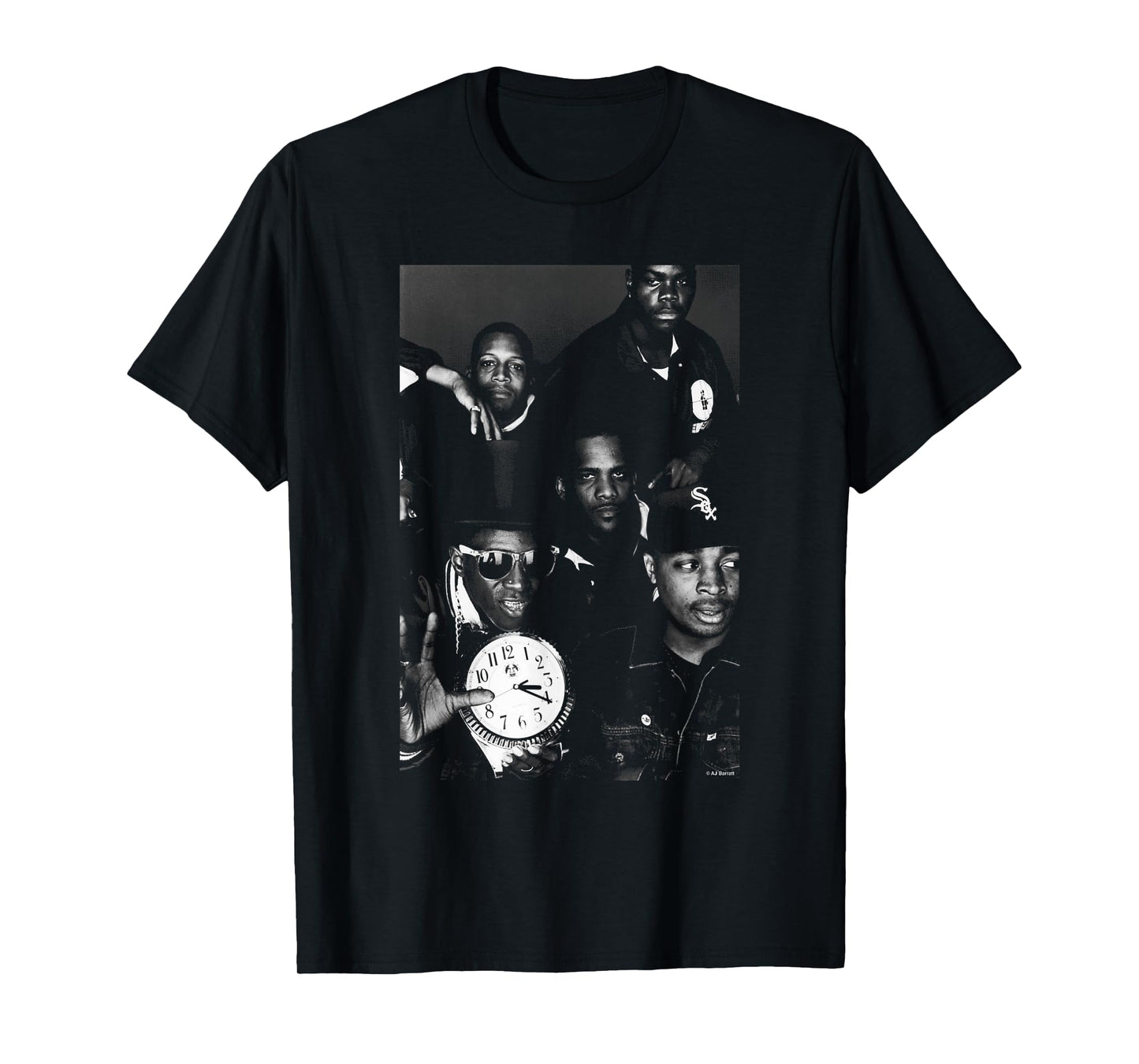 Chuck D & Flavor Flav Public Enemy Hip Hop By AJ Barratt T-Shirt