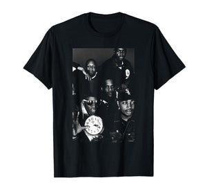 Chuck D & Flavor Flav Public Enemy Hip Hop By AJ Barratt T-Shirt