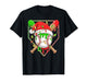 Baseball Christmas Tree Light Xmas Baseball Boys Kids T-Shirt