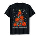 Merry Swishmas Basketball Christmas Tree Xmas Men Boys Kids T-Shirt