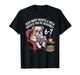 Funny English Bulldog Dog Reading Book 67 Six Seven Meme T-Shirt