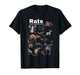 Rats from Around The World Vintage Rodent Chart T-Shirt