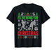 I'll Be Home for Christmas Baseball Funny Xmas T-Shirt