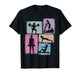 Gym Collage Athlete Women Bodybuilder Coach Youth Girl T-Shirt