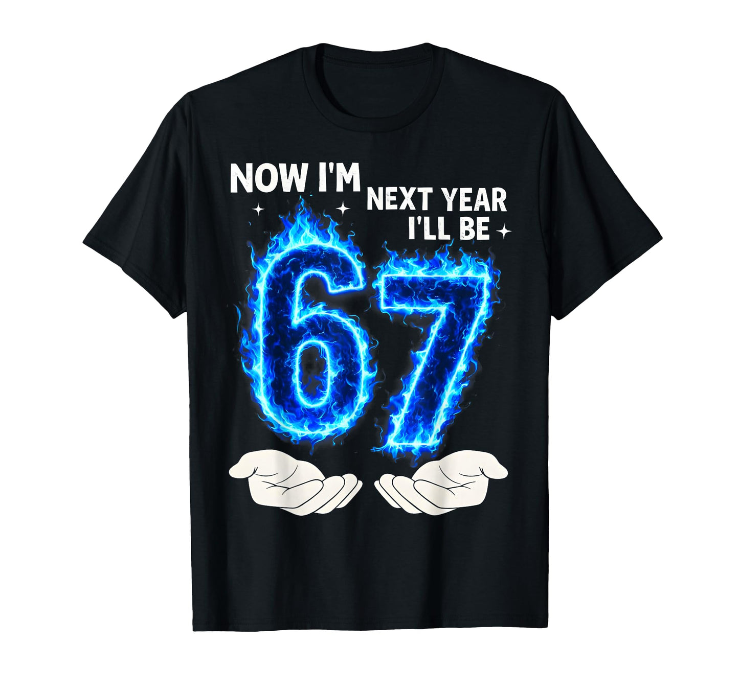 Now I'm 6 Next Year I'll Be 7 67 Birthday Gifts for Boy Kids T-Shirt