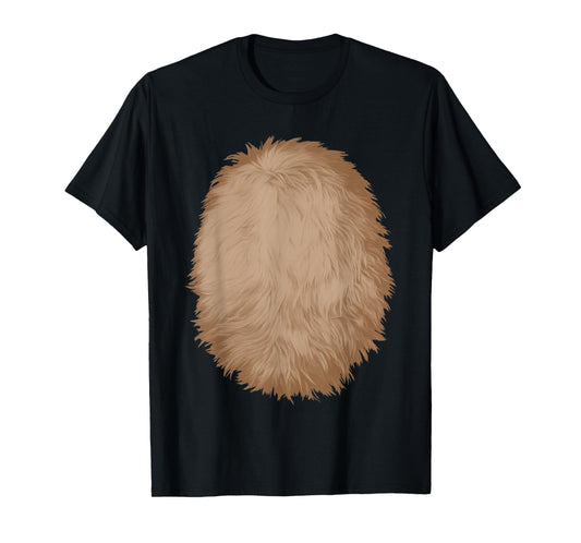 Brown Belly Dog Monkey Horse Reindeer Bear Cosplay Costume T-Shirt