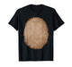 Brown Belly Dog Monkey Horse Reindeer Bear Cosplay Costume T-Shirt