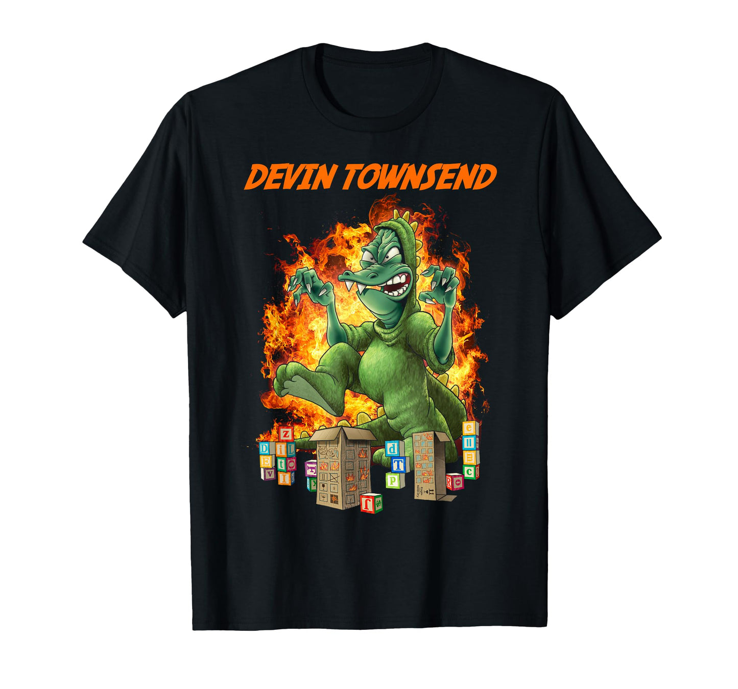 Devin Townsend - 'Godziltoid' T-Shirt