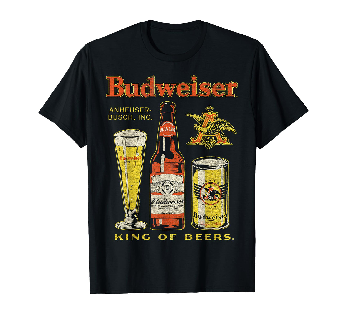 Budweiser - Classic Lineup T-Shirt