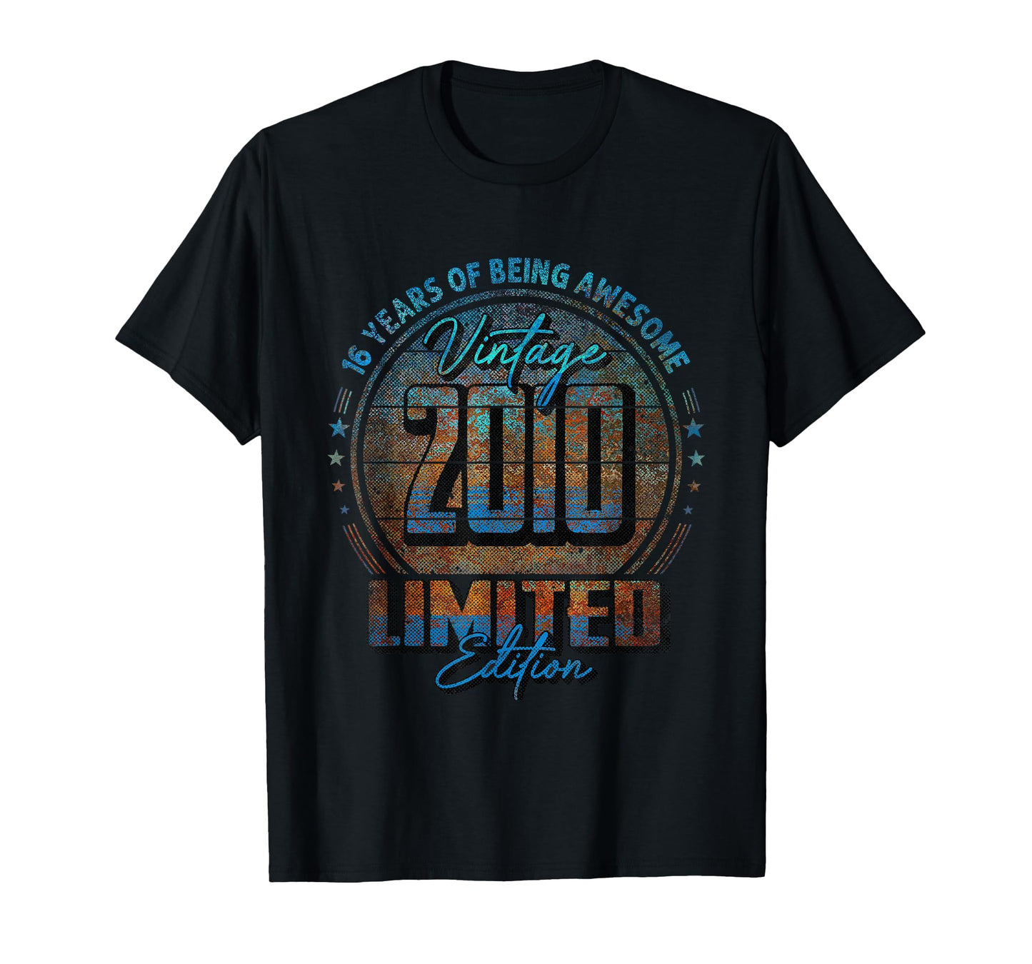 Vintage 2010 Limited Edition Shirt 16 Year Old 16th Birthday T-Shirt