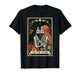 The Yuri Lovers Anime Manga Japanese Tarot Card Skeleton T-Shirt