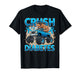 Crush Diabetes Awareness Monster Truck Toddler Boy Kids T-Shirt