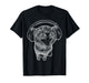 Cute Headphones Cat Funny y2k Grunge Silly Graphic T-Shirt