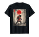 Funny Six Seven 67 Number Meme Samurai Bigfoot Japanese T-Shirt