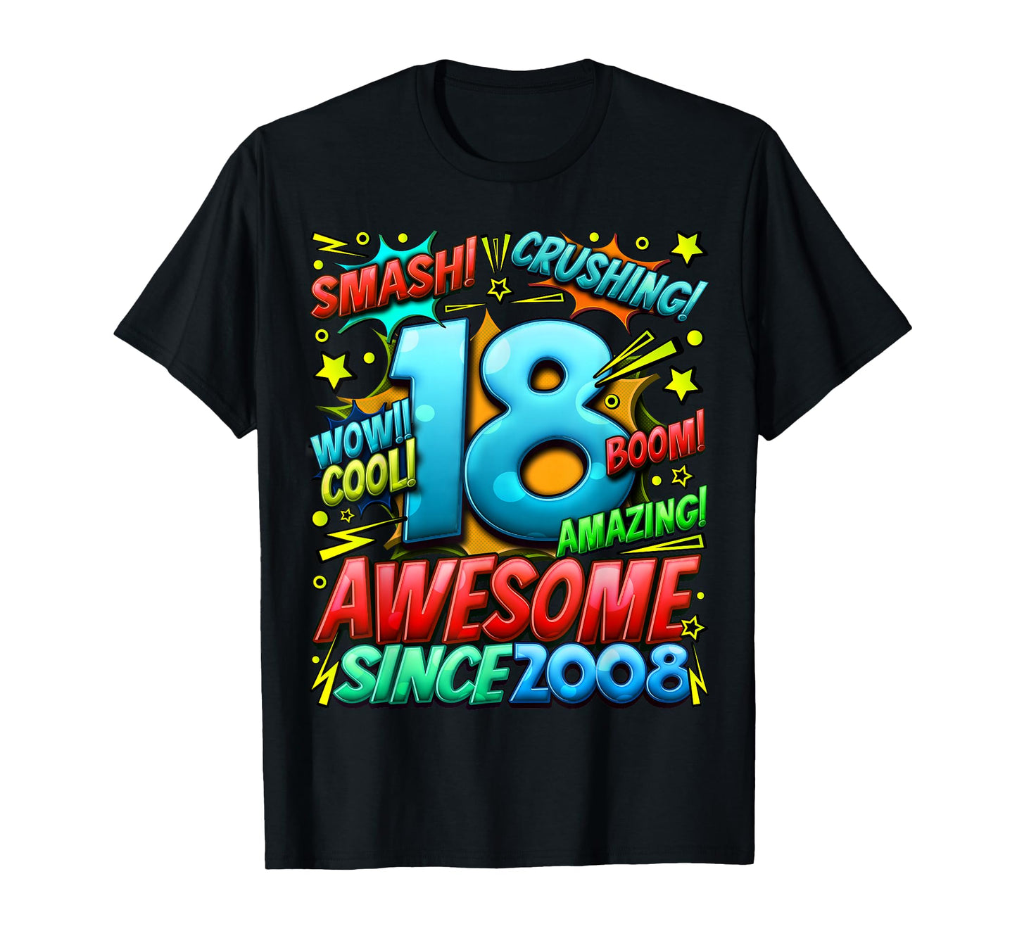 18 Year Old Gifts for Boys 18th Birthday Boy 18 Year Old Boy T-Shirt