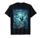 Cute Squirrel Jungle Shirt with Starry Sky Funny Animal Tee T-Shirt