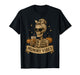 Mummy Vibes Iced Coffee Skeleton Mom Halloween Shirt T-Shirt