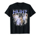 Funny Huh Cat Dank Meme Unhinged Stupid Silly Huh Cat Meme T-Shirt