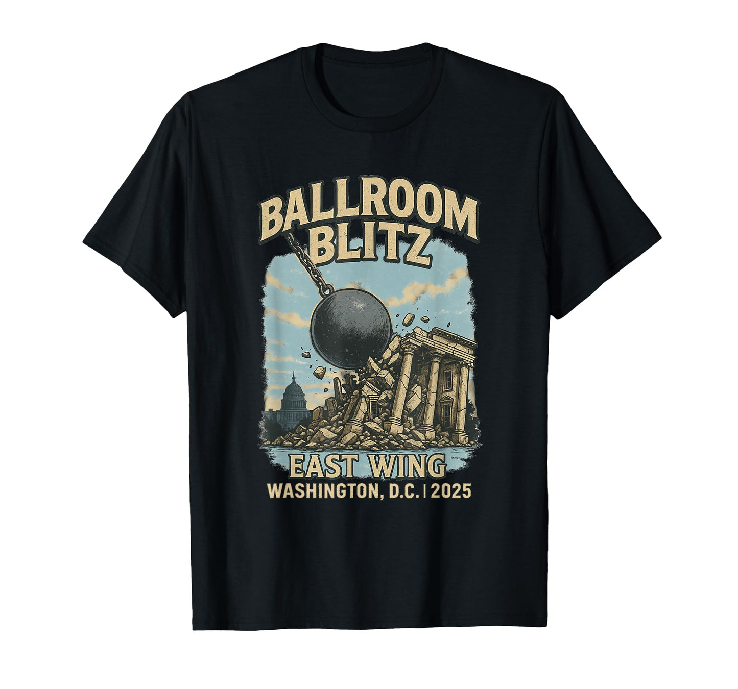 Ballroom Blitz East Wing 2025 T-Shirt