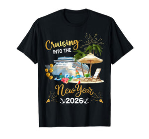 Cruising Into The New Year 2026 T-Shirt