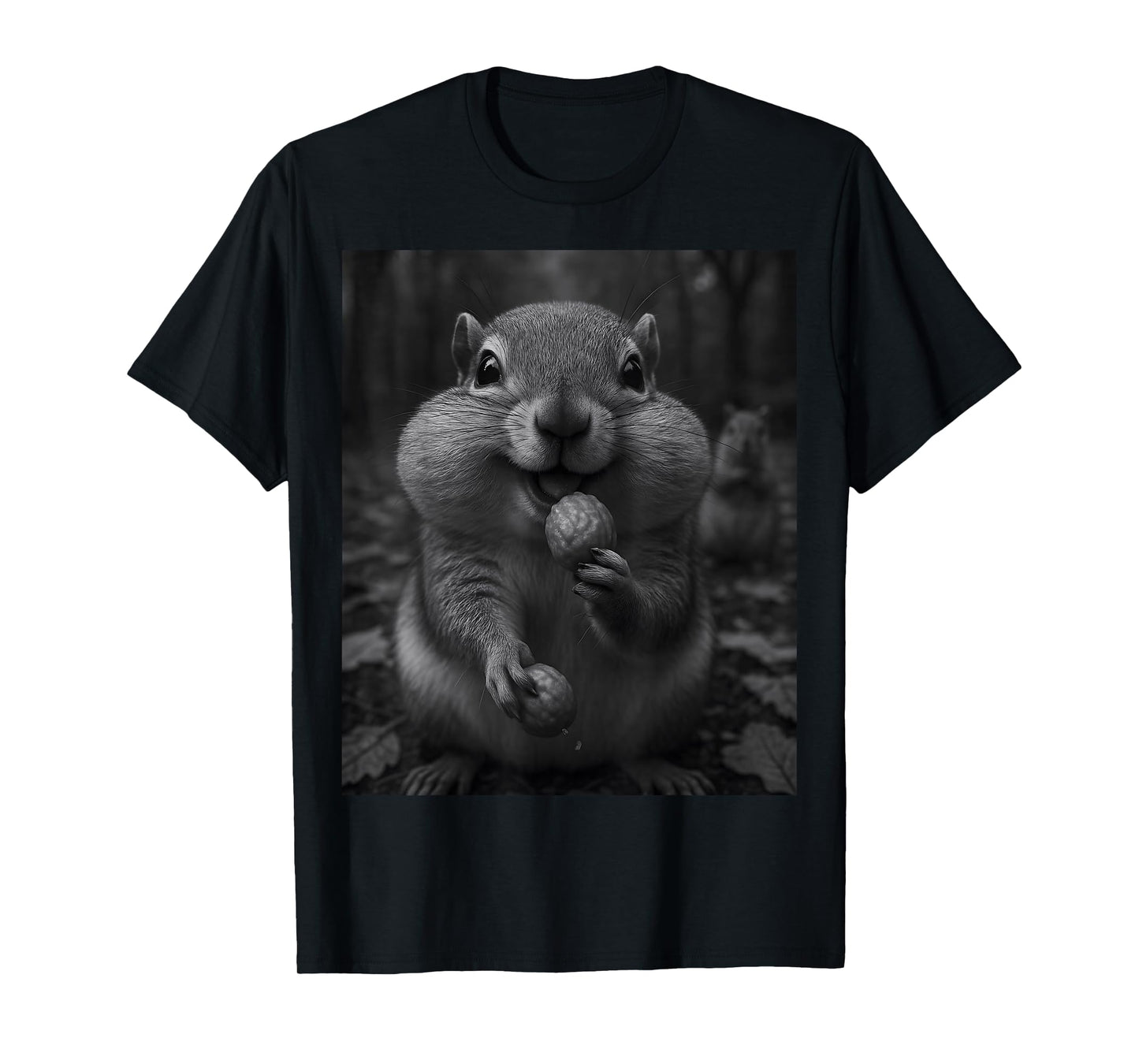 Funny Squirrel Selfie T-Shirt