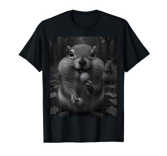 Funny Squirrel Selfie T-Shirt