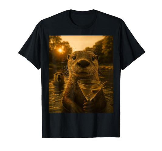 Funny Otter T-Shirt