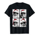 Funny Christmas Squirrels Sunglasses Santa Hat Festive Meme T-Shirt