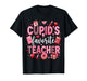 Cupid's Favorite Teacher Valentines Teach T-Shirt