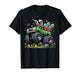 Easter Monster Truck Bunny Pixel Gamer Egg Hunt Boys Kids T-Shirt