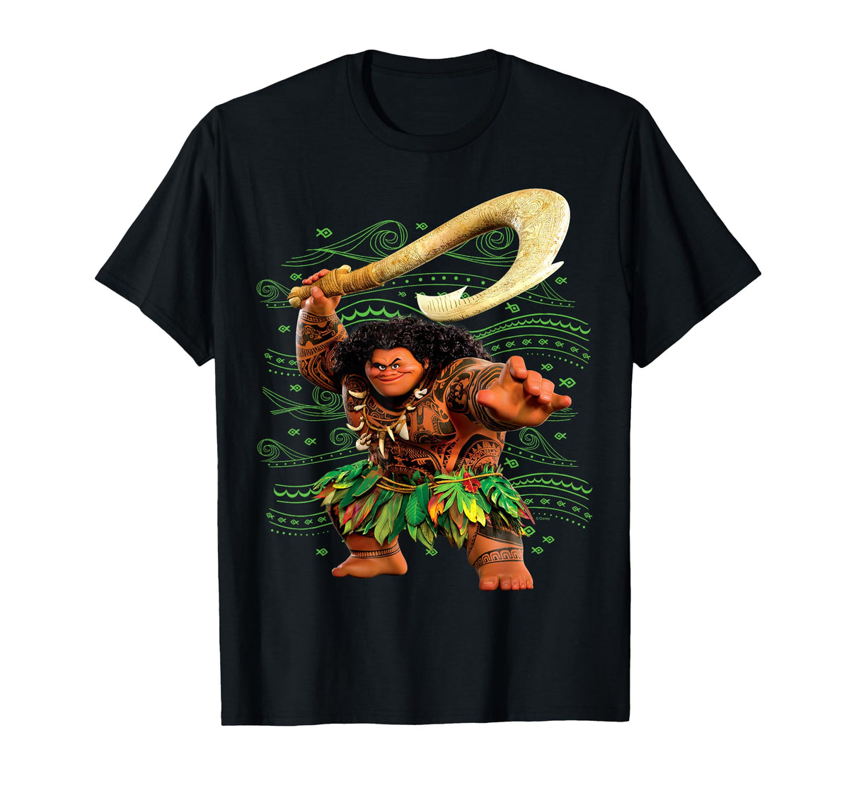 Moana 2 - Maui Chee Hoo T-Shirt