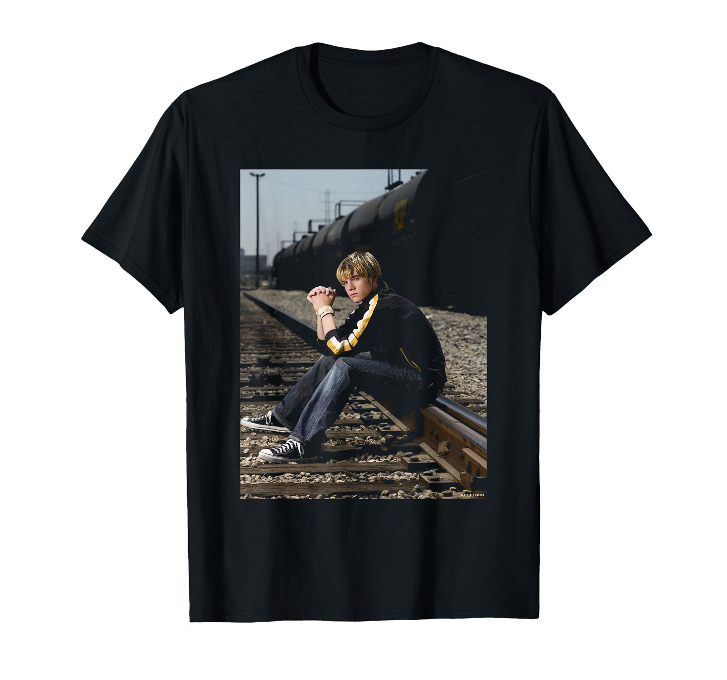 Jesse McCartney Beautiful Soul Singer by Michael Grecco T-Shirt