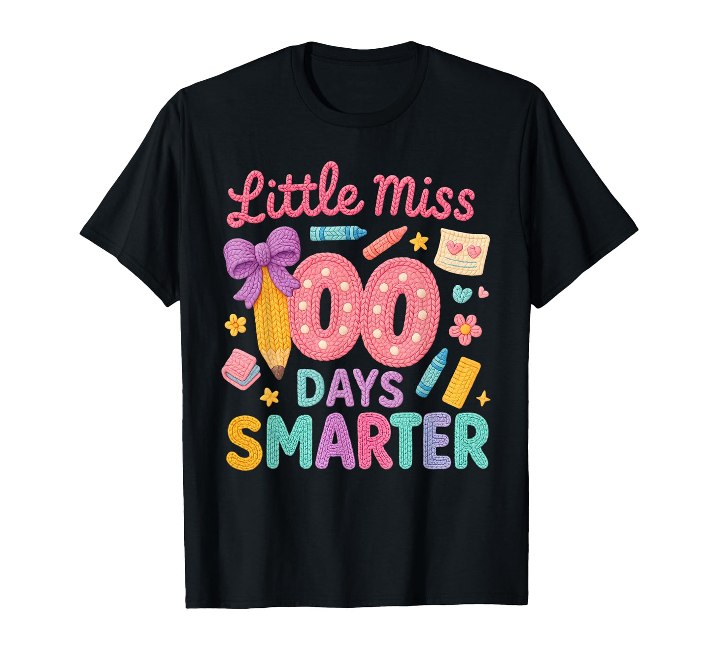 Funny 100 Days of School Teacher Student Kids 100th Day T-Shirt