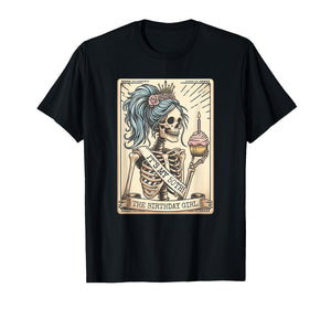 It's My 50th Birthday Tarot Card, Funny Skeleton Birthday T-Shirt
