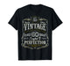 Vintage 1966 Limited Edition Shirt 60 Year Old 60th Birthday T-Shirt