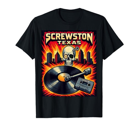 Screwston Texas T-Shirt
