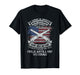 Own Forever The Title Field Artillery Veteran USA Flag T-Shirt